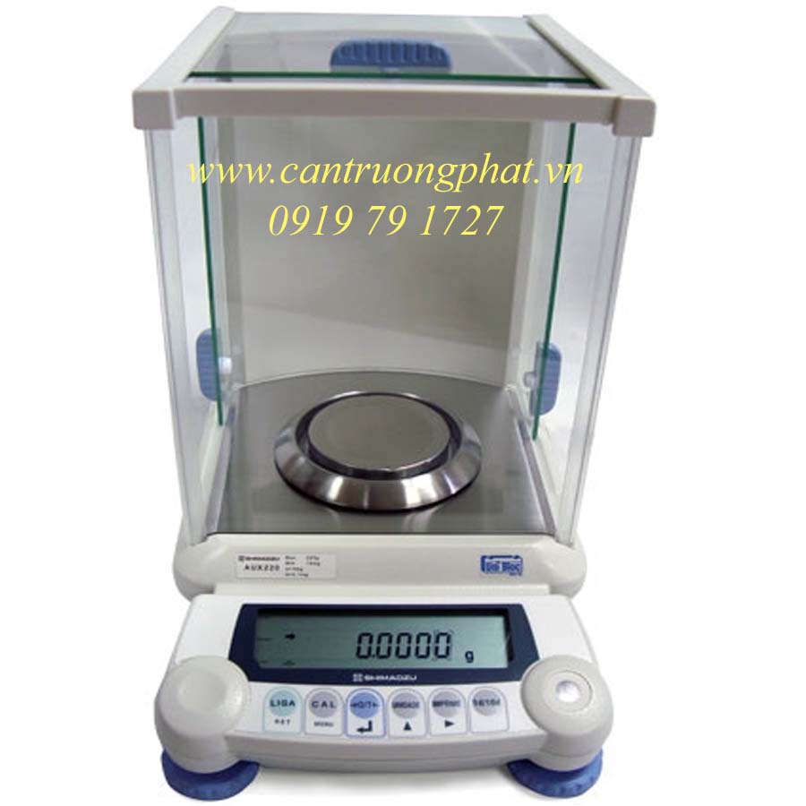Cân điện tử AUX SHIMADZU - SHIMADZU AUX - AUX220 - AUX 220G X0.0001G - CÂN ĐIỆN TỬ TRƯỜNG PHÁT